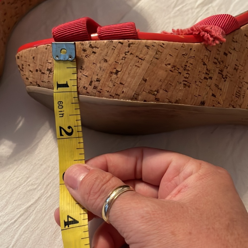 SALVATORE FERRAGAMO CORAL PLATFORMS - Picture 5 of 5